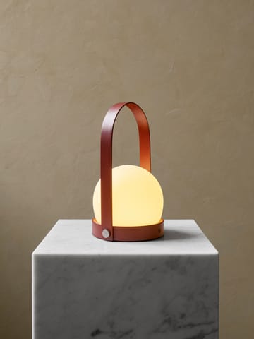 Carrie ポータブルランプ - Burned red - Audo Copenhagen | オドー・コペンハーゲン