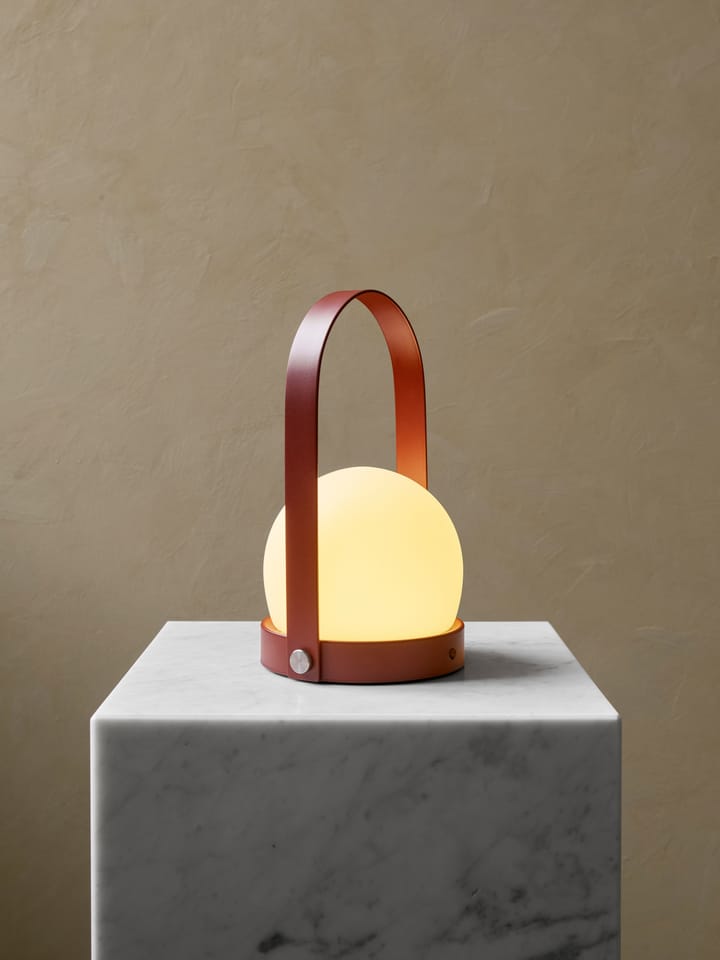 Carrie ポータブルランプ, Burned red Audo Copenhagen | オドー・コペンハーゲン