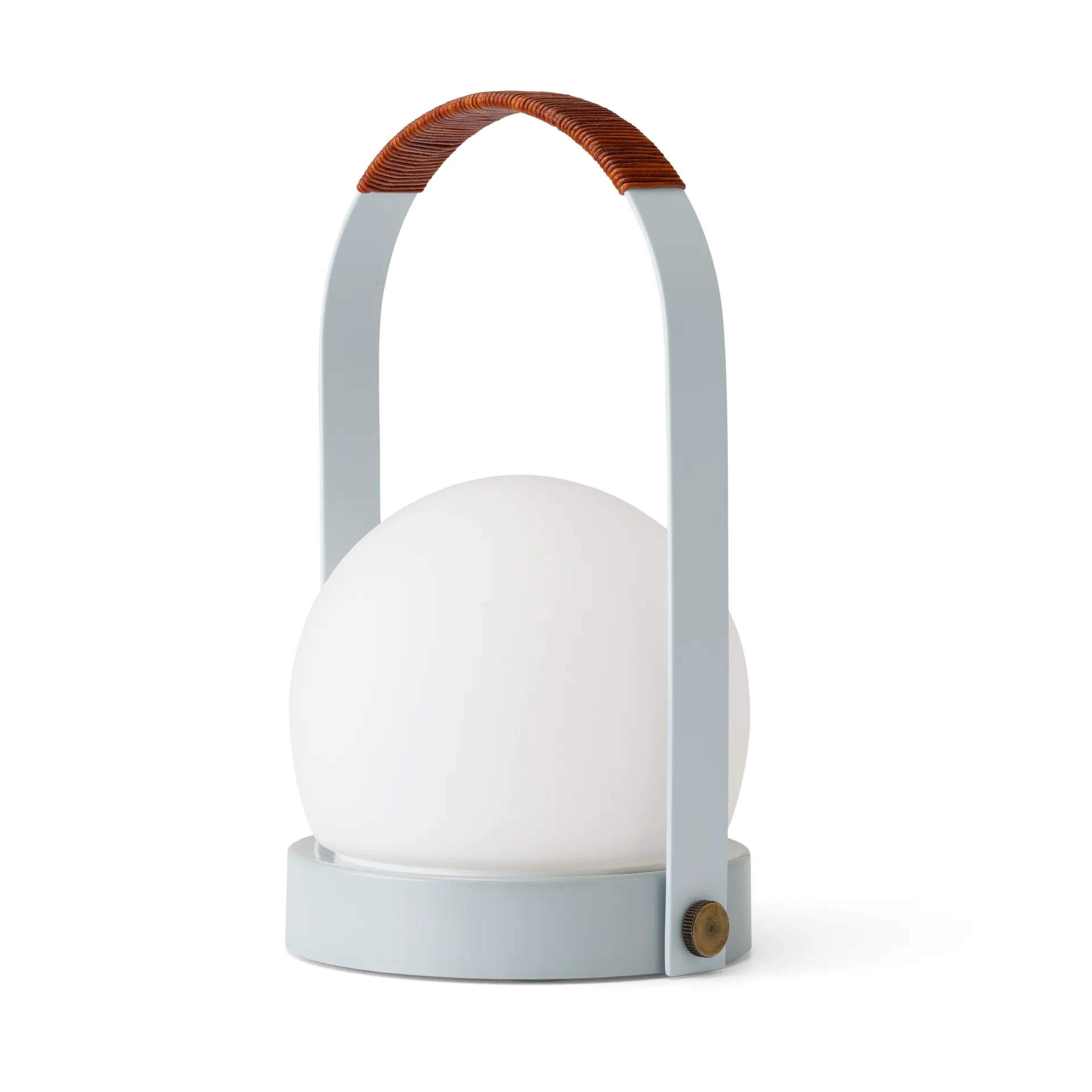 Carrie ポータブルランプ, Linen blue Audo Copenhagen | オドー・コペンハーゲン