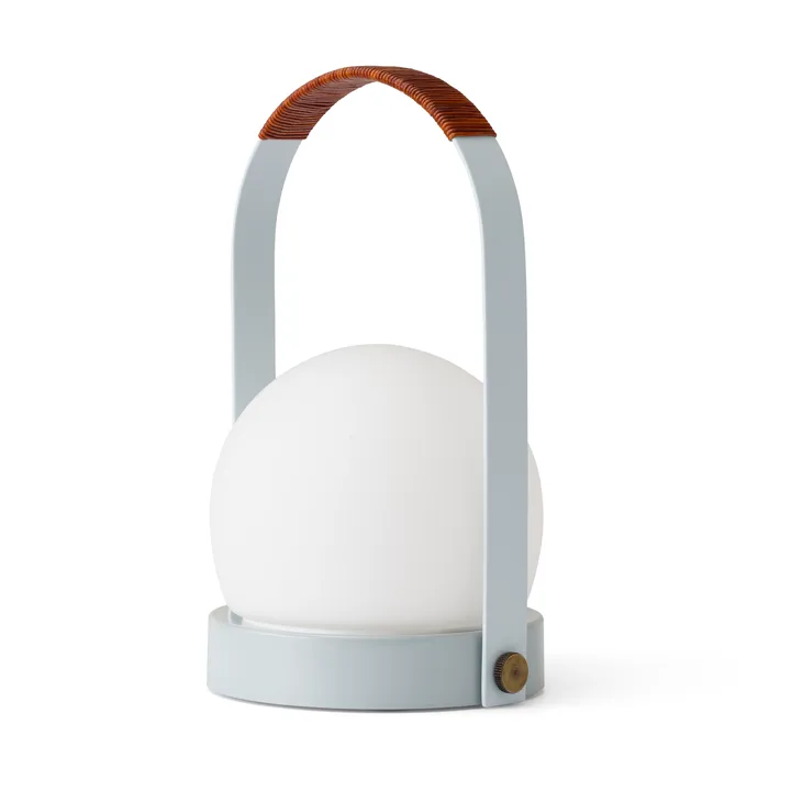 Carrie ポータブルランプ - Linen blue - Audo Copenhagen | オドー・コペンハーゲン