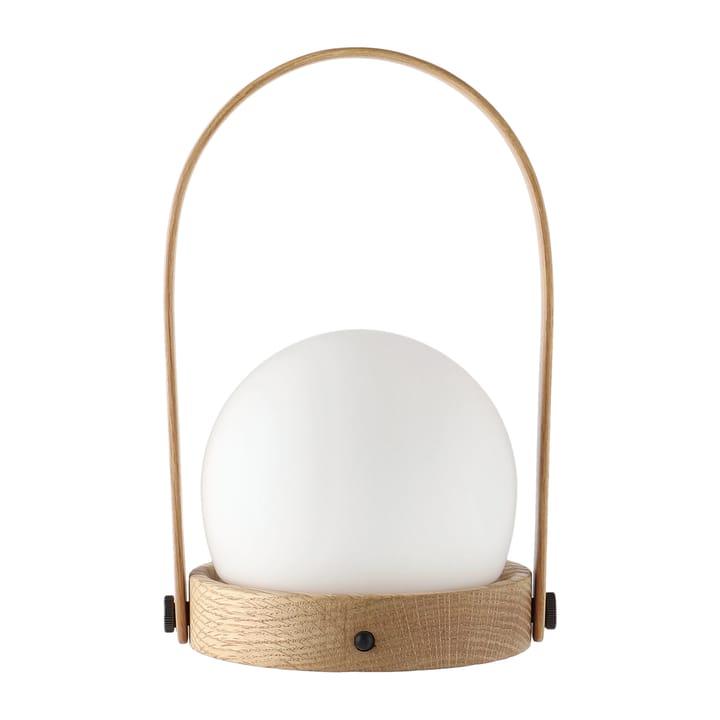 Carrie ポータブルランプ 限定版, Natural oak Audo Copenhagen | オドー・コペンハーゲン