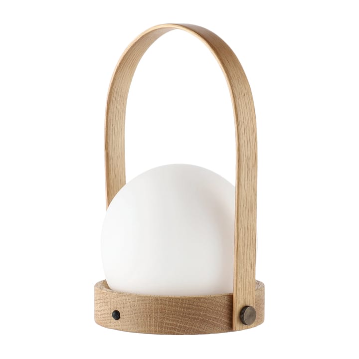 Carrie ポータブルランプ 限定版, Natural oak Audo Copenhagen | オドー・コペンハーゲン