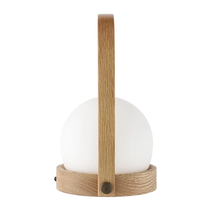 Carrie ポータブルランプ 限定版, Natural oak Audo Copenhagen | オドー・コペンハーゲン