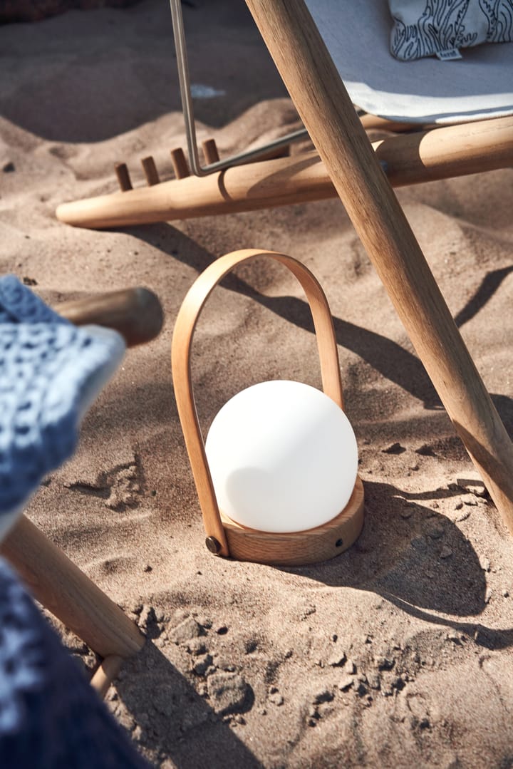Carrie ポータブルランプ 限定版, Natural oak Audo Copenhagen | オドー・コペンハーゲン