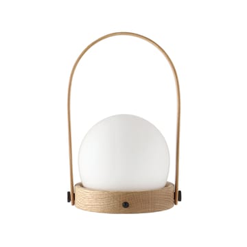 Carrie ポータブルランプ 限定版 - Natural oak - Audo Copenhagen | オドー・コペンハーゲン