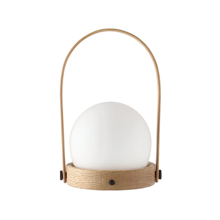 Carrie ポータブルランプ 限定版 - Natural oak - Audo Copenhagen | オード コペンハーゲン