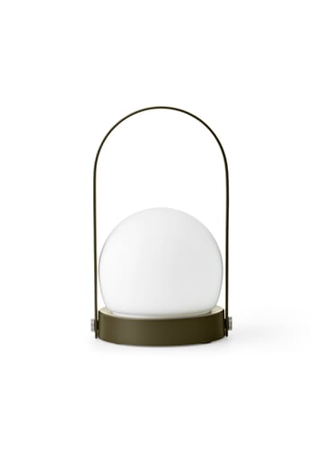 Carrie ポータブルランプ - Olive - Audo Copenhagen | オドー・コペンハーゲン