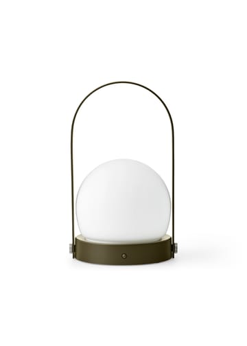 Carrie ポータブルランプ - Olive - Audo Copenhagen | オドー・コペンハーゲン