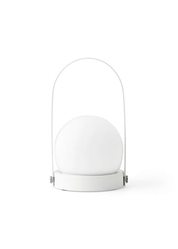 Carrie ポータブルランプ - White - Audo Copenhagen | オドー・コペンハーゲン