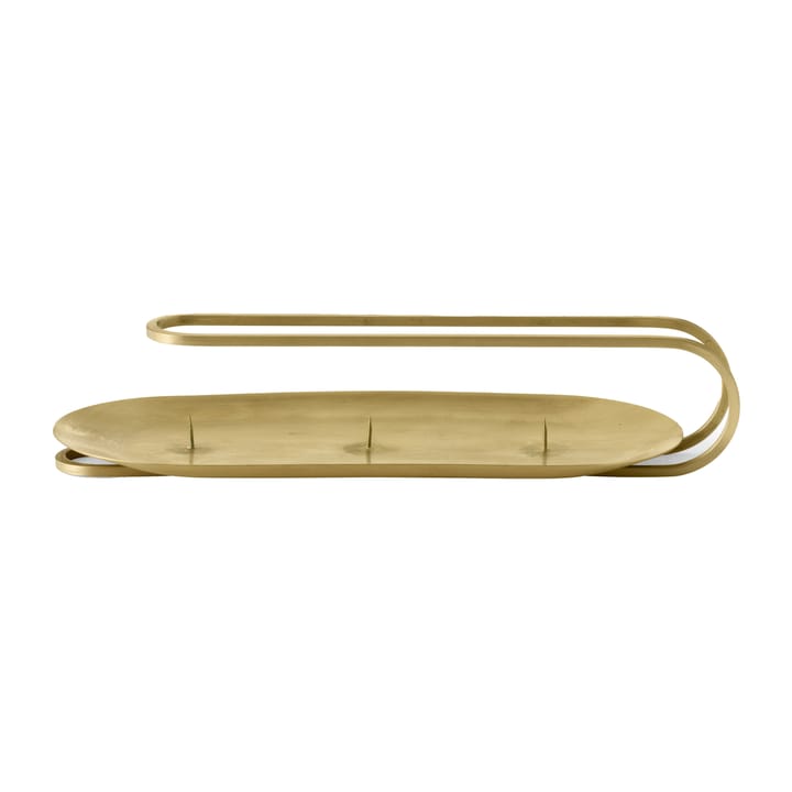 Clip キャンドル3本用キャンドルホルダー 5 cm - Brass - Audo Copenhagen | オドー・コペンハーゲン