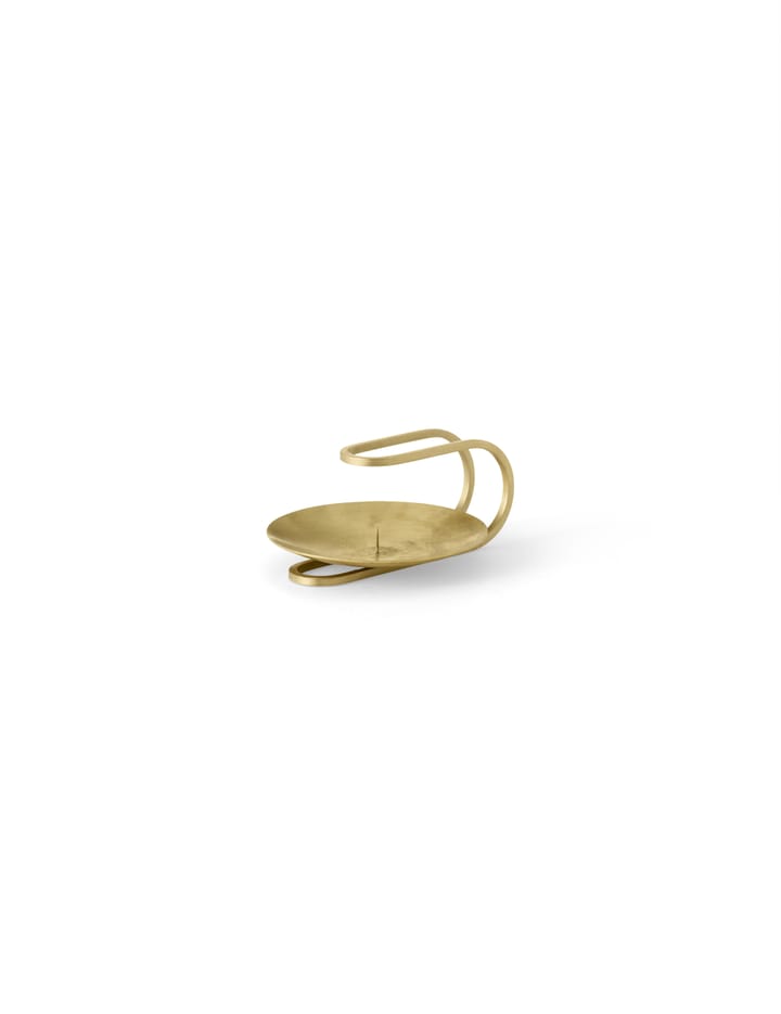 Clip キャンドルスティック 5 cm, Brass Audo Copenhagen | オドー・コペンハーゲン