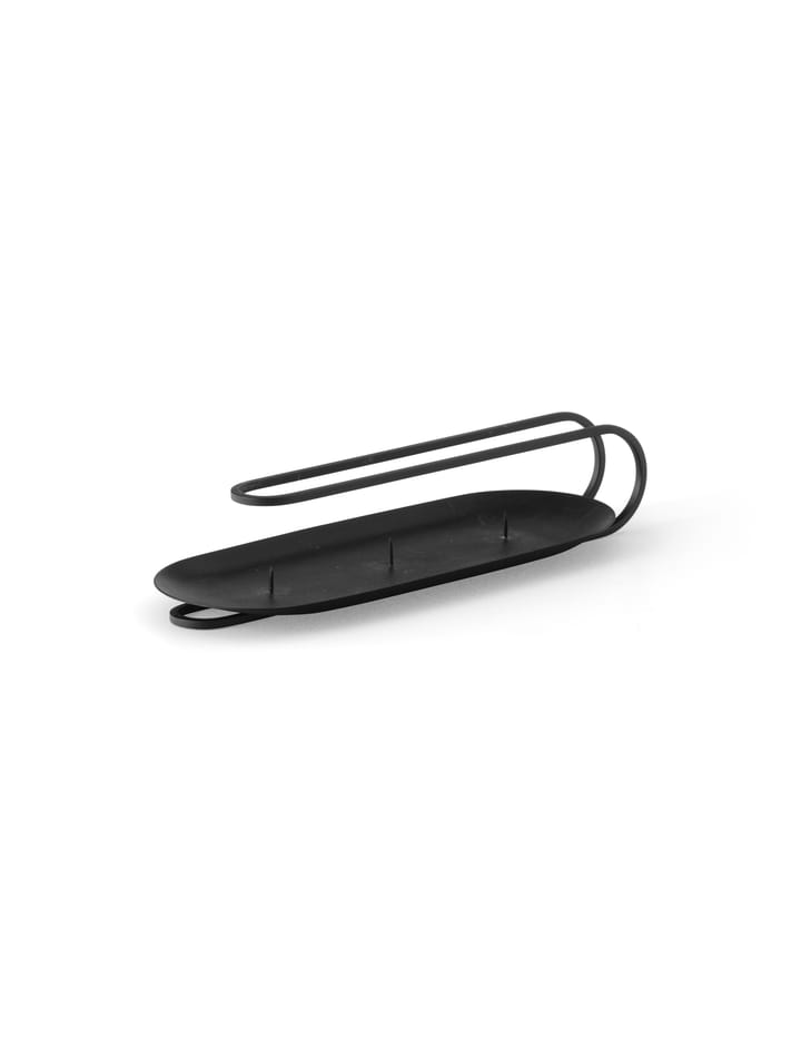 Clip キャンドルスティック for 3 キャンドルs 5 cm, Black Audo Copenhagen | オドー・コペンハーゲン