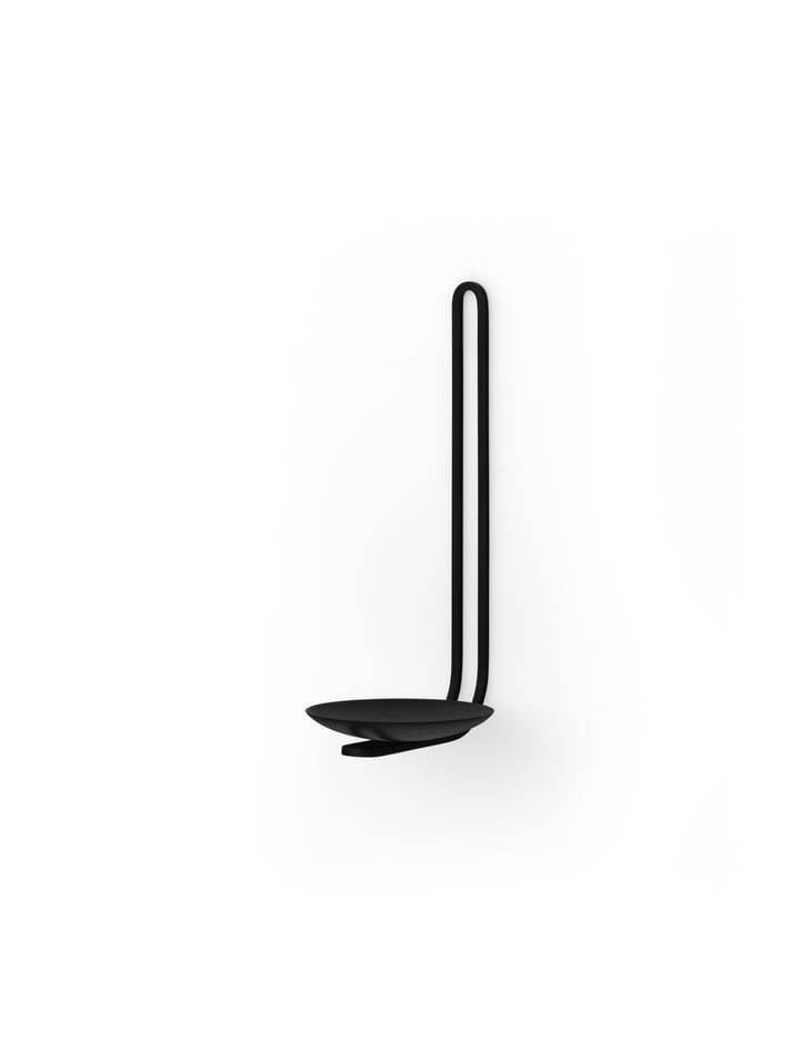 Clip ティーライトホルダー wall 20 cm, Black Audo Copenhagen | オドー・コペンハーゲン