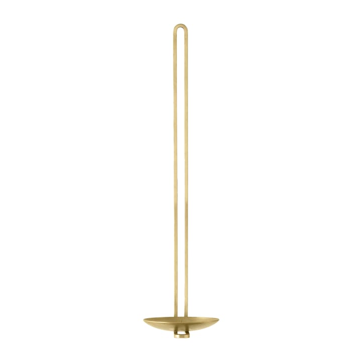 Clip キャンドルスティック wall 34 cm - Brass - Audo Copenhagen | オドー・コペンハーゲン