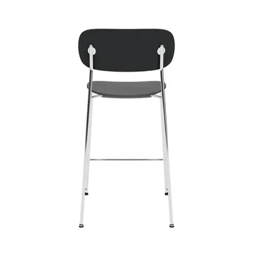 Co Bar Chair バースツール - Black oak-chromed steel, 65 cm - Audo Copenhagen | オドー・コペンハーゲン