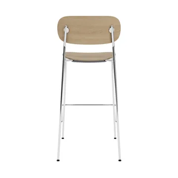 Co Bar Chair バースツール - Oak-chromed steel, 75 cm - Audo Copenhagen | オドー・コペンハーゲン