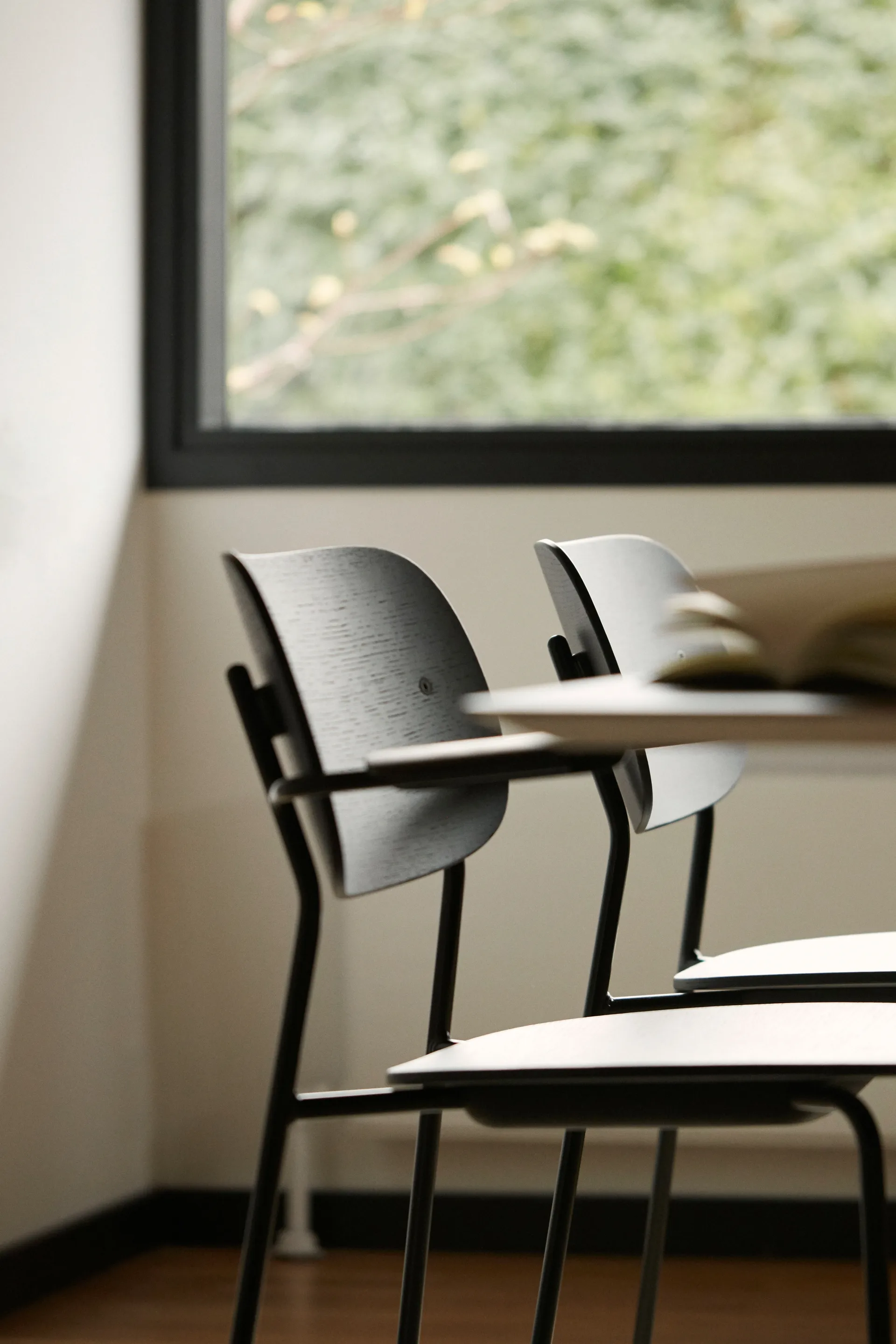 Co ダイニングチェア ブラックレッグ, Black oak Audo Copenhagen | オドー・コペンハーゲン