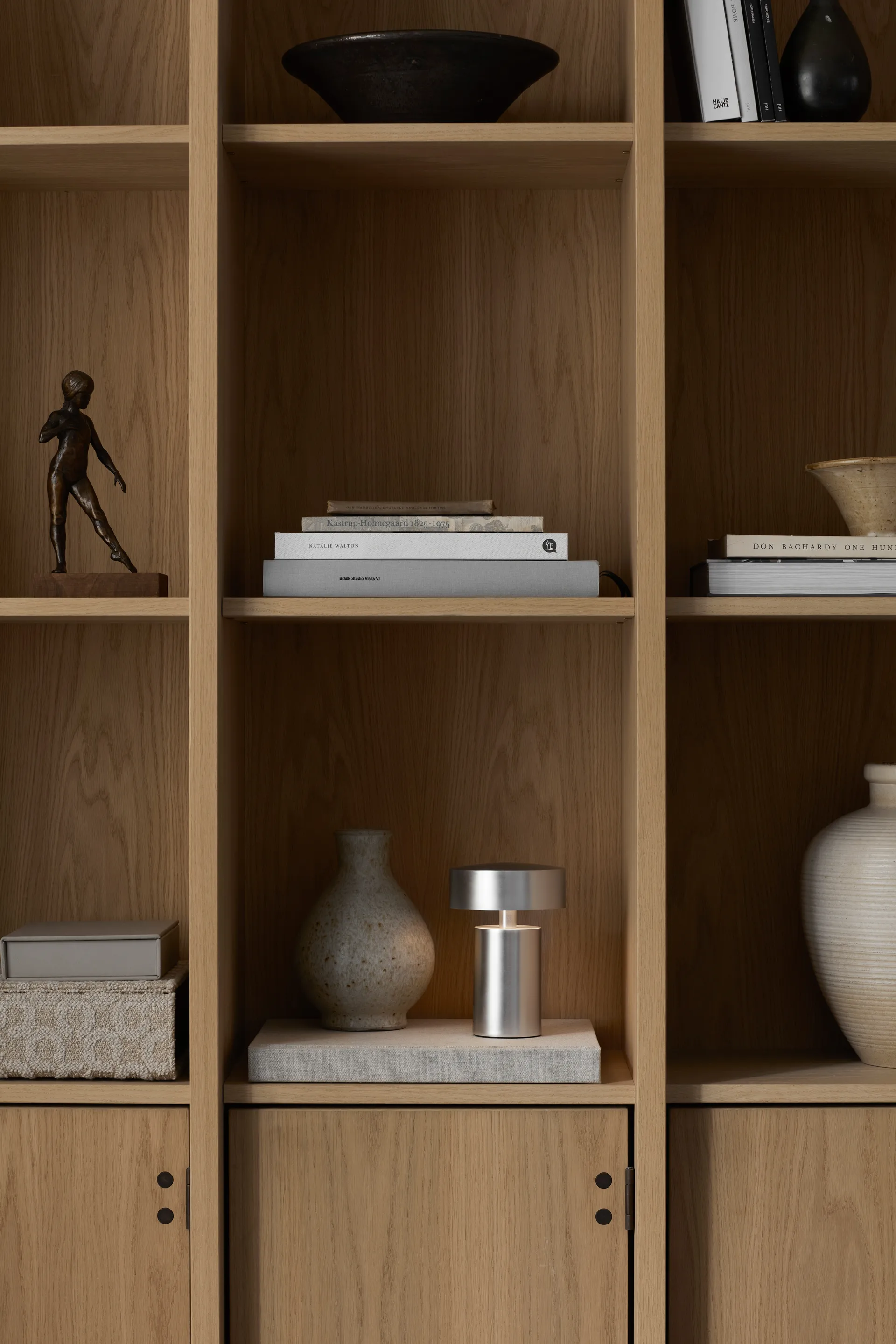 Column ポータブルテーブルランプ IP44, Aluminium Audo Copenhagen | オドー・コペンハーゲン