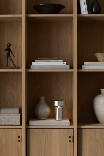 Column ポータブルテーブルランプ IP44 - Aluminium - Audo Copenhagen | オドー・コペンハーゲン