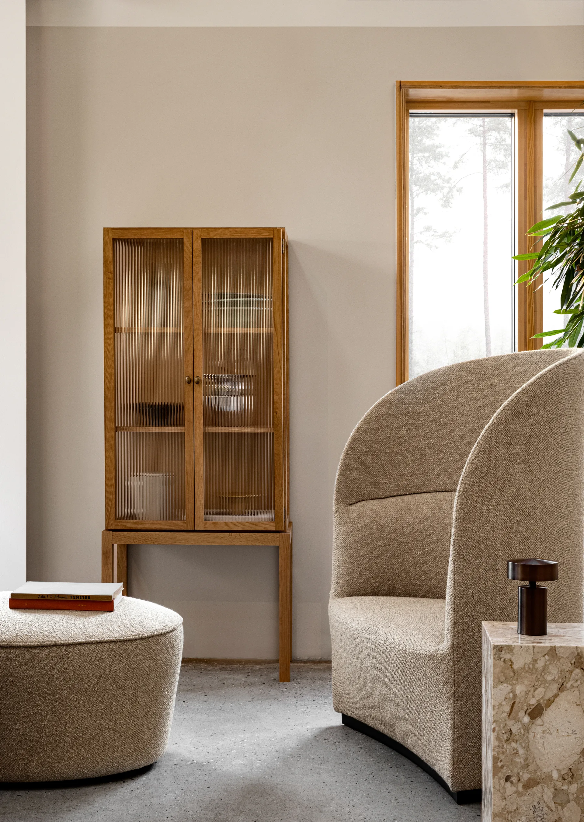 Column ポータブルテーブルランプ IP44, Bronze Audo Copenhagen | オドー・コペンハーゲン