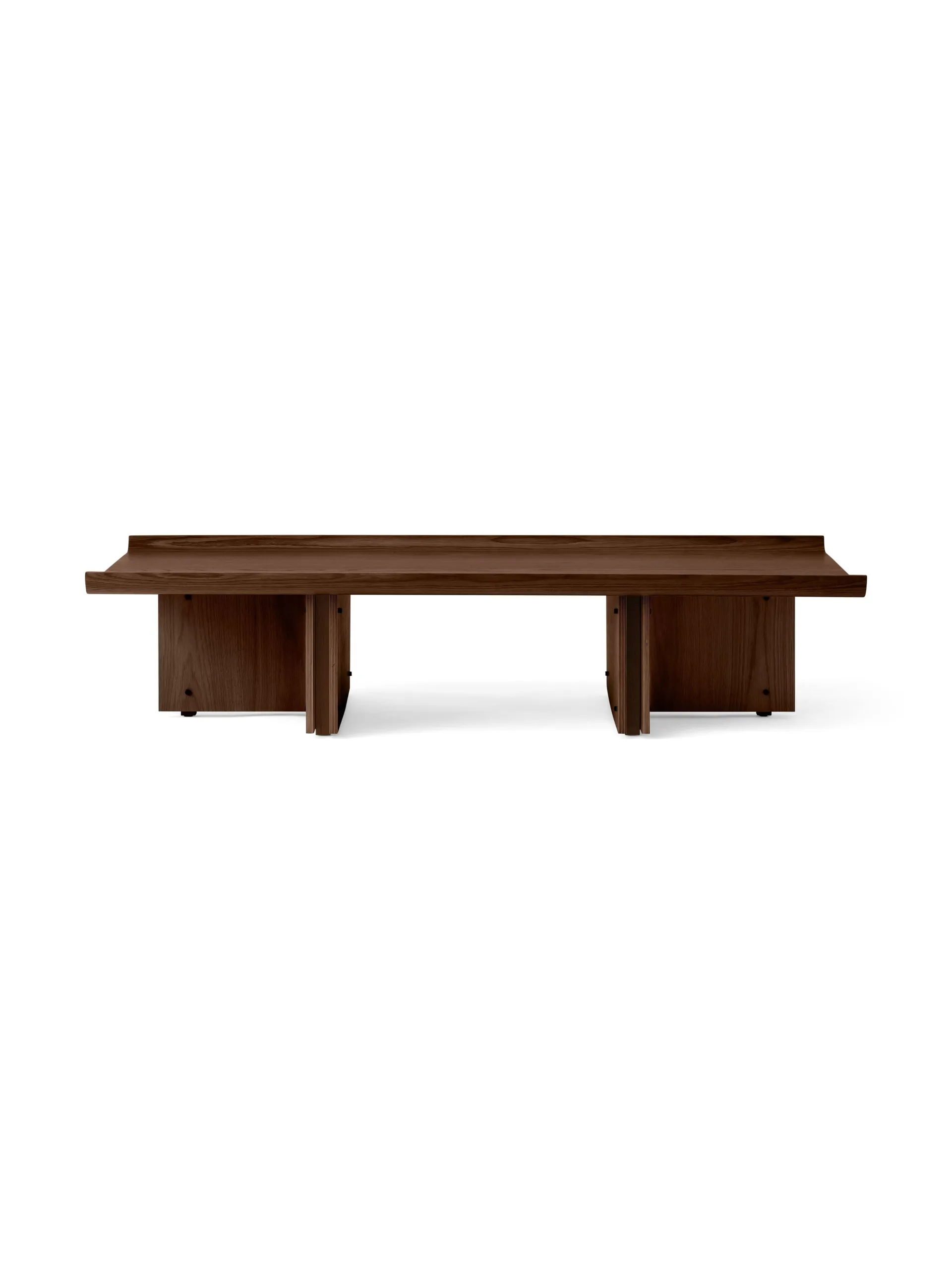 Conrad ラウンジテーブル オーク, Dark stained oak, 149x74 cm Audo Copenhagen | オドー・コペンハーゲン