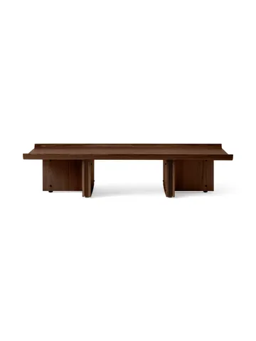 Conrad ラウンジテーブル オーク - Dark stained oak, 149x74 cm - Audo Copenhagen | オドー・コペンハーゲン
