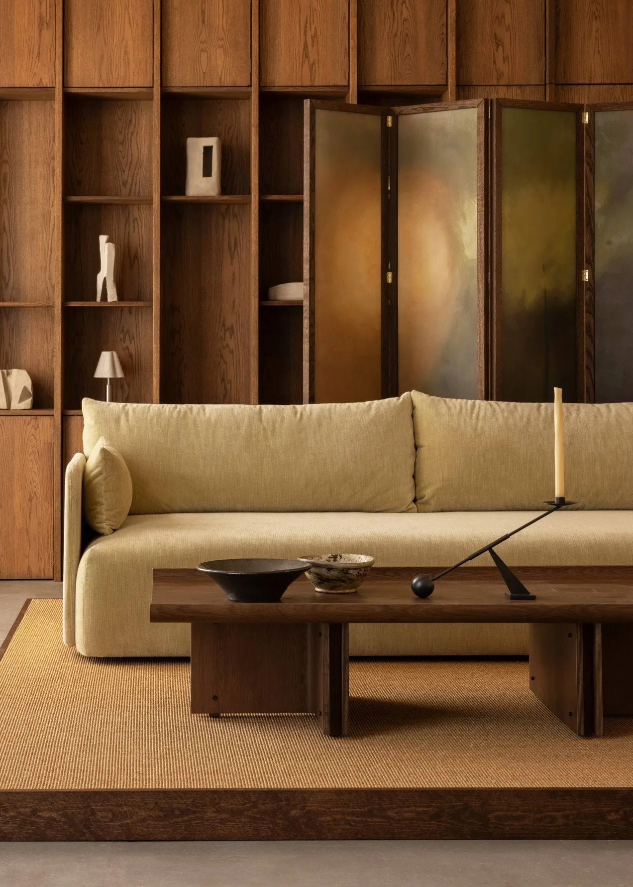 Conrad ラウンジテーブル オーク, Dark stained oak, 149x74 cm Audo Copenhagen | オドー・コペンハーゲン