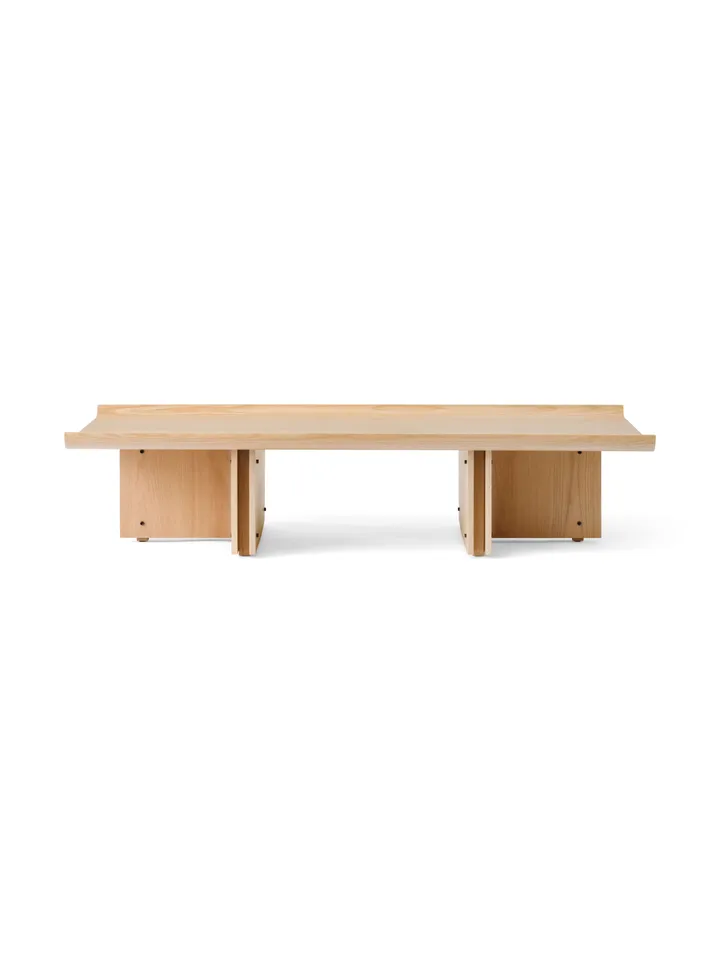 Conrad ラウンジテーブル オーク - Natural oak, 149x74 cm - Audo Copenhagen | オドー・コペンハーゲン