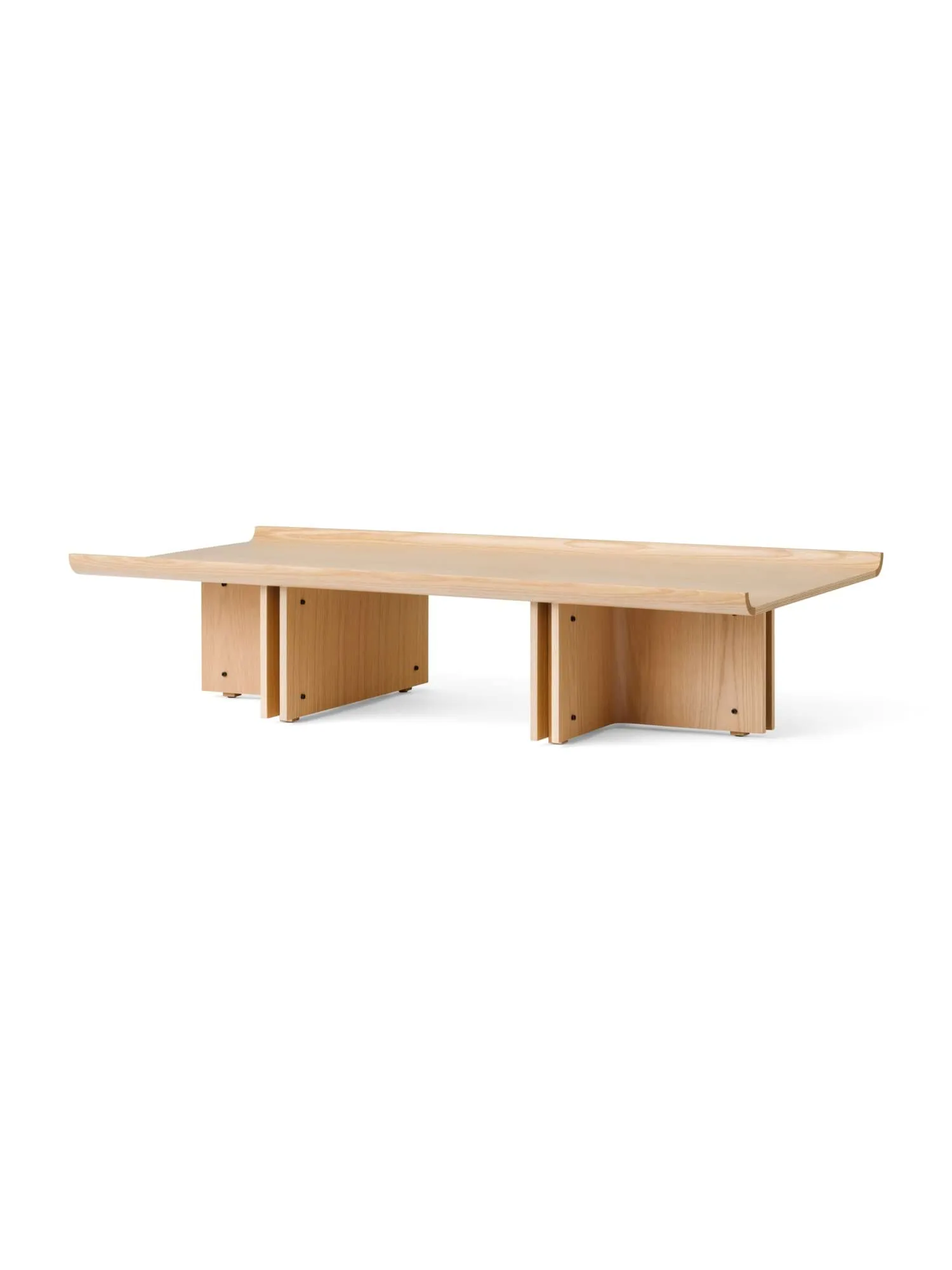 Conrad ラウンジテーブル オーク, Natural oak, 149x74 cm Audo Copenhagen | オドー・コペンハーゲン
