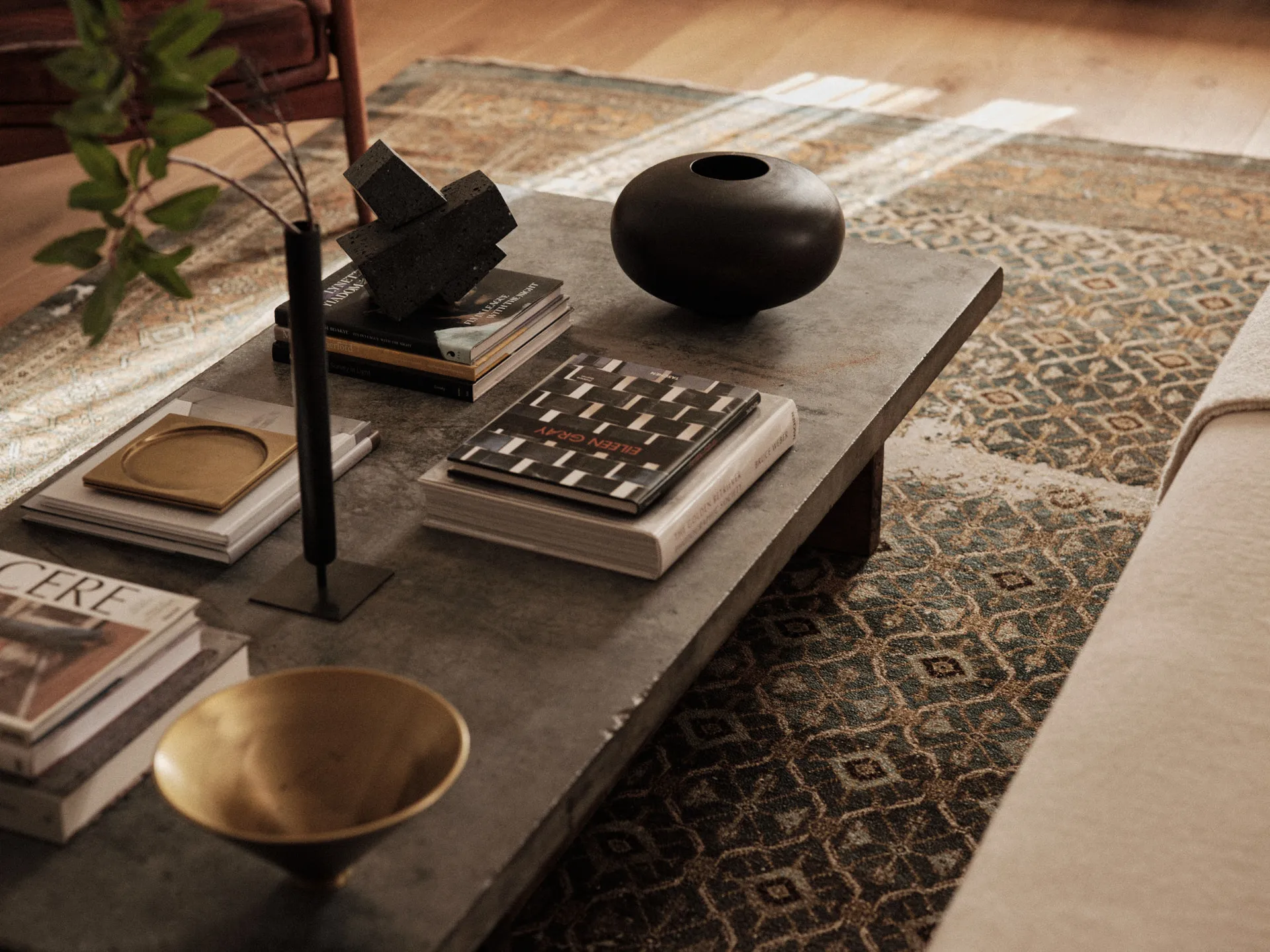 Converge ブックエンド, Lava stone Audo Copenhagen | オドー・コペンハーゲン