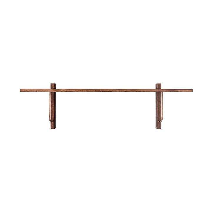 Corbel シェルフ 100x30cm - Dark stained oak - Audo Copenhagen | オドー・コペンハーゲン