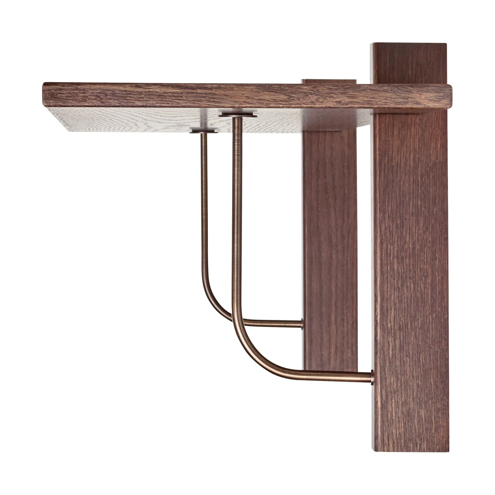 Corbel シェルフ 100x30cm, Dark stained oak Audo Copenhagen | オドー・コペンハーゲン