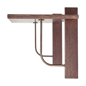 Corbel シェルフ 100x30cm - Dark stained oak - Audo Copenhagen | オドー・コペンハーゲン