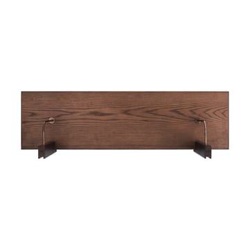 Corbel シェルフ 100x30cm - Dark stained oak - Audo Copenhagen | オドー・コペンハーゲン