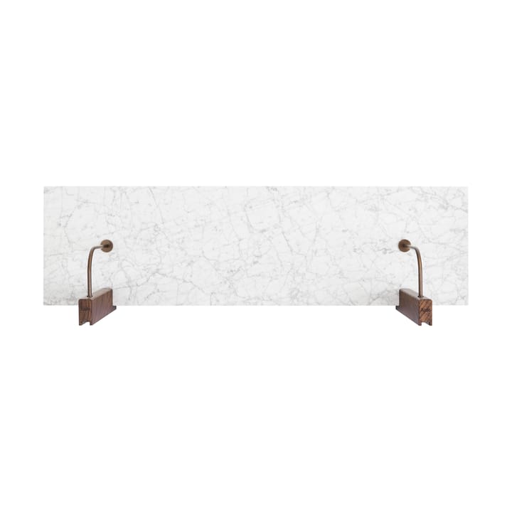 Corbel シェルフ 100x30cm, Marble carrara Audo Copenhagen | オドー・コペンハーゲン