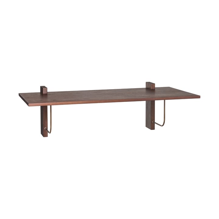 Corbel デスク 100x45cm - Dark stained oak - Audo Copenhagen | オドー・コペンハーゲン