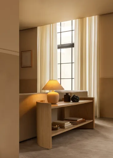 Crescent シェルフ - Untreated oak, 150x60 cm - Audo Copenhagen | オドー・コペンハーゲン