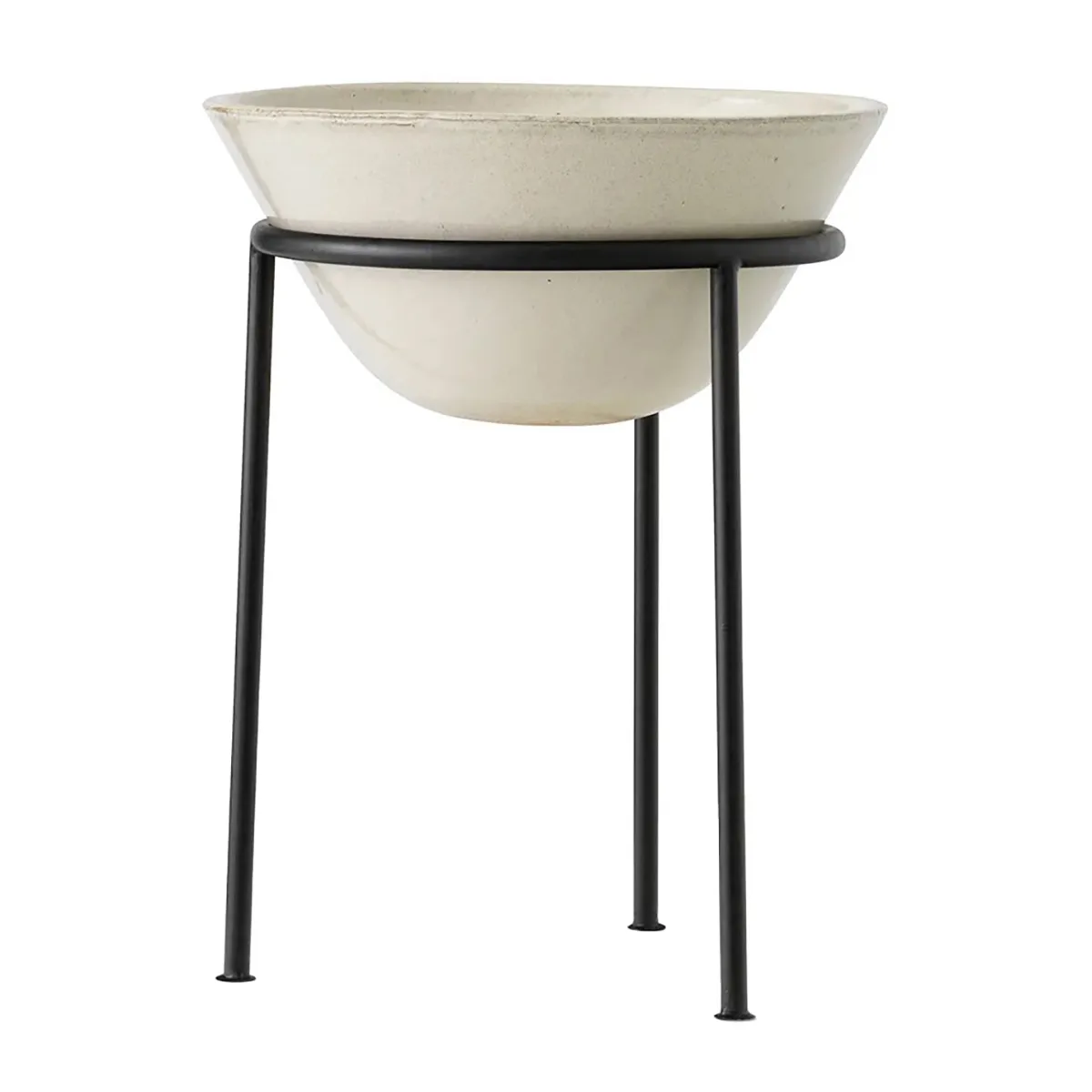 Daiza 植木鉢 Ø35x45 cm, Ivory Audo Copenhagen | オドー・コペンハーゲン