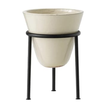 Daiza 植木鉢 with st Ø25x35 cm - Ivory - Audo Copenhagen | オドー・コペンハーゲン