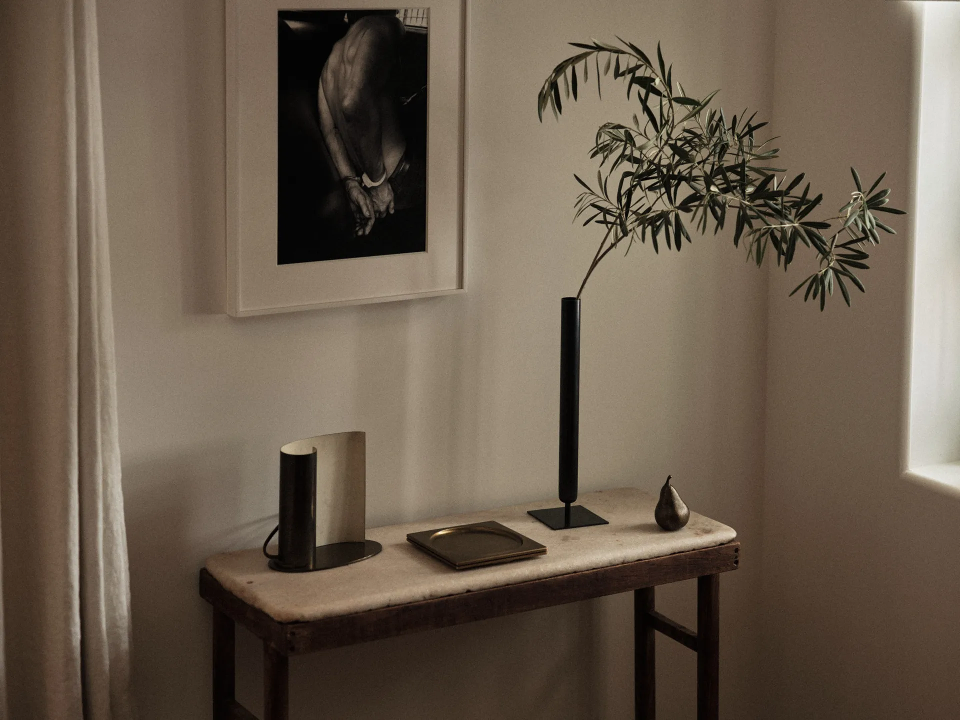 Divot トレイ, Brass Audo Copenhagen | オドー・コペンハーゲン