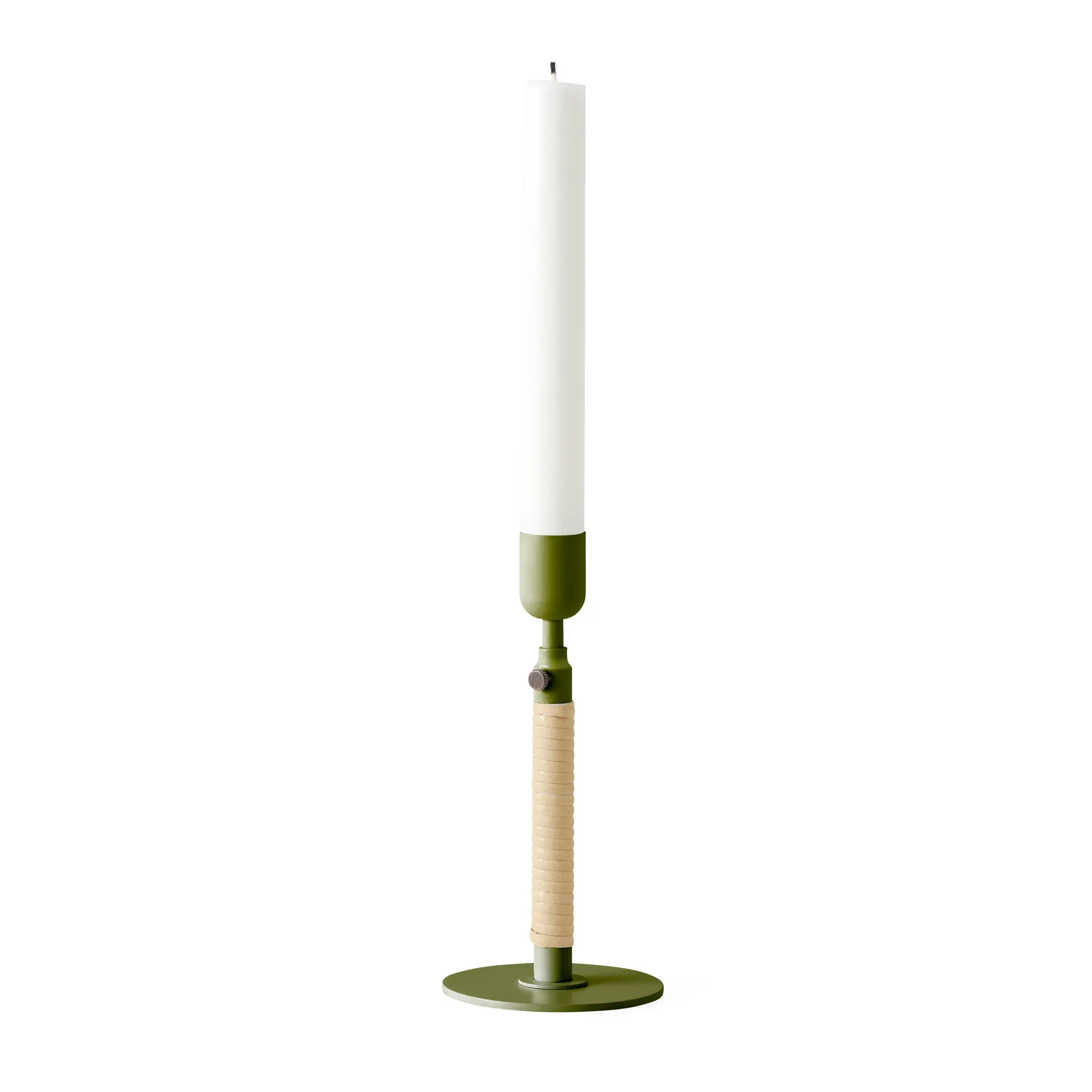 Duca キャンドルスティック, Olive green Audo Copenhagen | オドー・コペンハーゲン