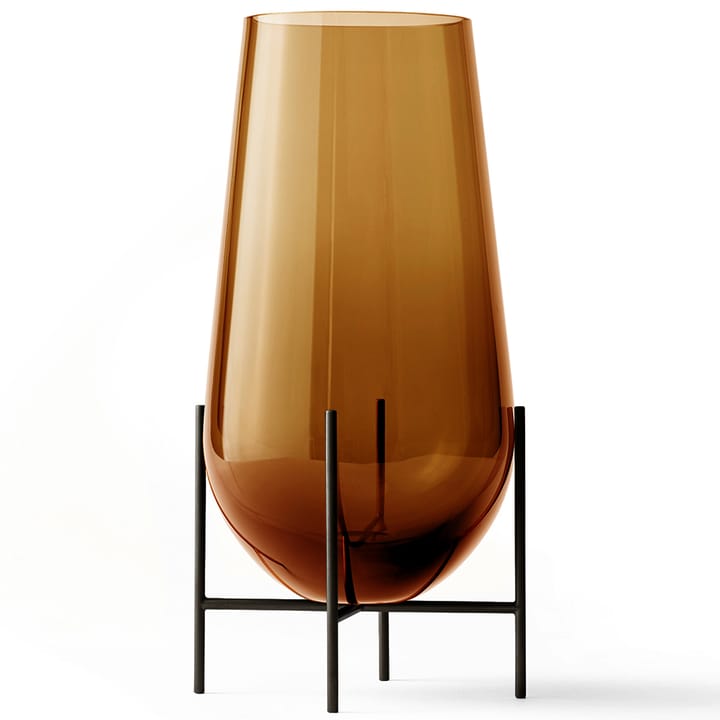 Echasse 花瓶 L - Amber-bronzed brass - Audo Copenhagen | オード コペンハーゲン