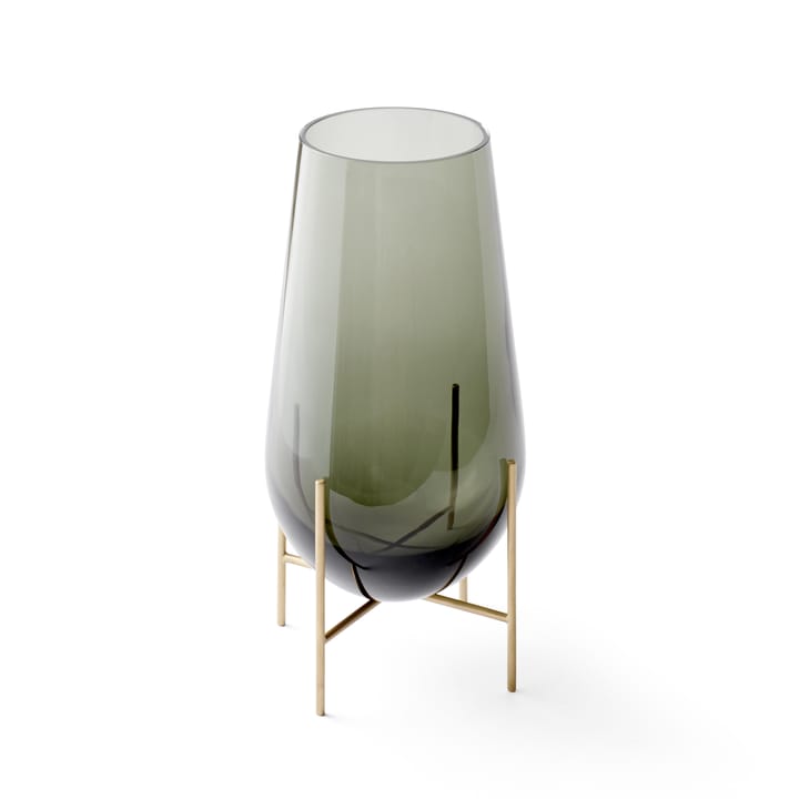 Échasse ミディアム 花瓶, smoke-coloured glass Audo Copenhagen | オドー・コペンハーゲン