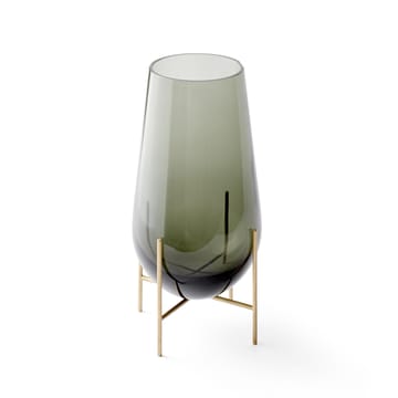 Échasse ミディアム 花瓶 - smoke-coloured glass - Audo Copenhagen | オドー・コペンハーゲン