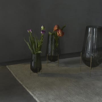 Échasse ミディアム 花瓶 - smoke-coloured glass - Audo Copenhagen | オウド コペンハーゲン