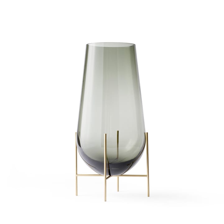 Échasse スモール 花瓶 - smoke-coloured glass - Audo Copenhagen | オード コペンハーゲン