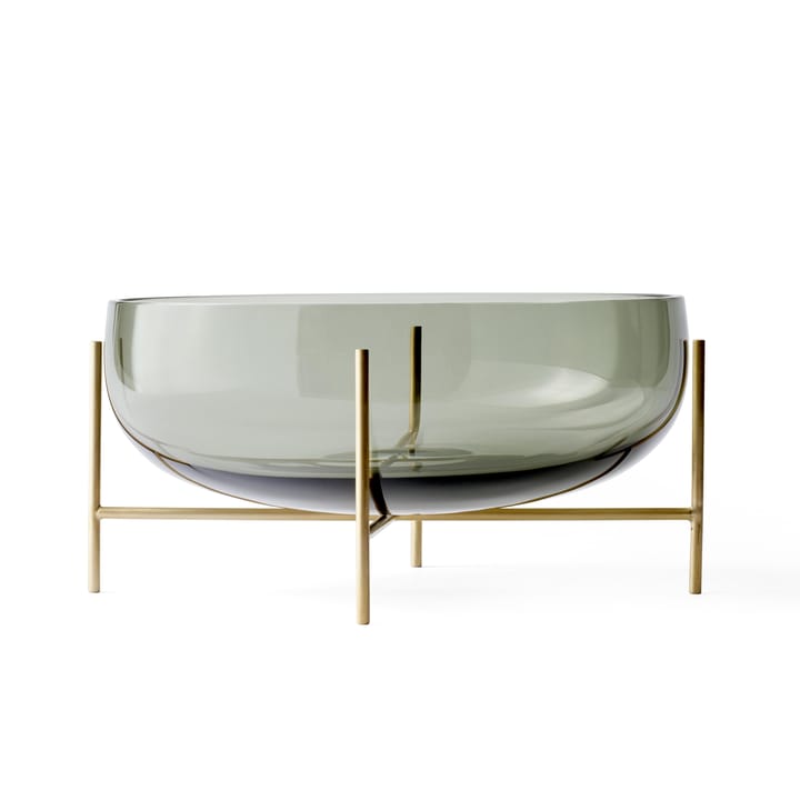 Échasse ボウル - smoke-coloured glass - Audo Copenhagen | オドー・コペンハーゲン