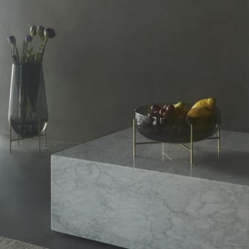 Échasse ボウル - smoke-coloured glass - Audo Copenhagen | オドー・コペンハーゲン