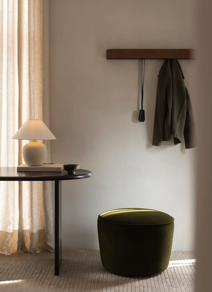 Epoch 衣類用ハンガー 79 cm, Dark stained oak Audo Copenhagen | オドー・コペンハーゲ�ン