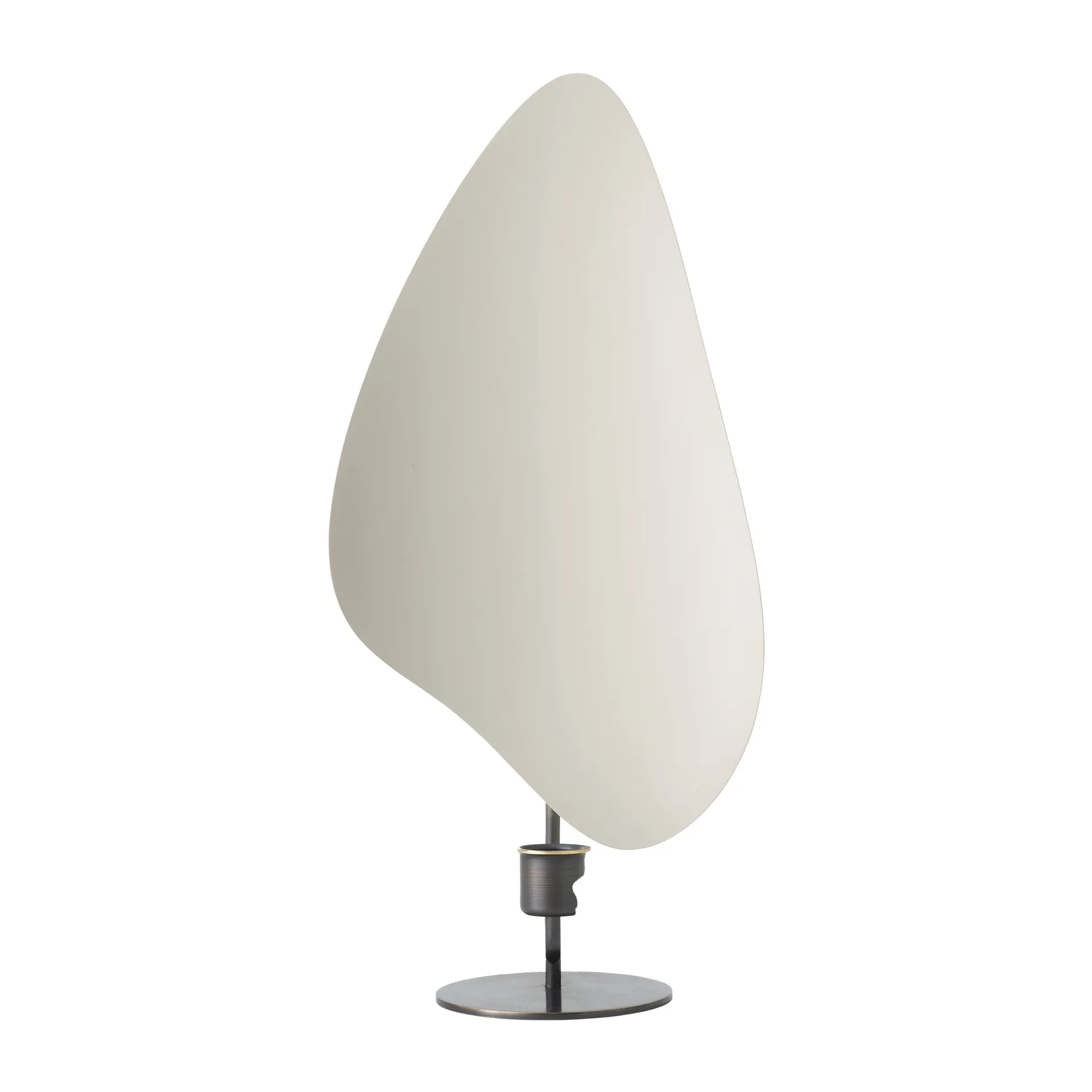 Flambeau キャンドルスティック 34 cm, Bronzed brass-grey Audo Copenhagen | オドー・コペンハーゲン